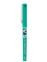 Pilot Hi-Tec V5 -Green